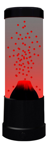 & Lámpara Volcano I For Adultos Alimentada Por Usb Con Pilas