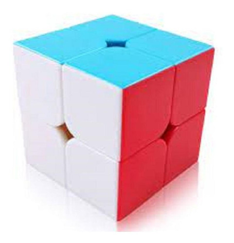 Cubo Mágico 2x2 Professional Qiyi S sin pegatinas