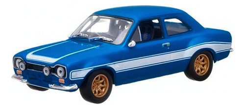 Ford Escort Rs 2000 Mk1 Brian 1974 1/43 Greenlight