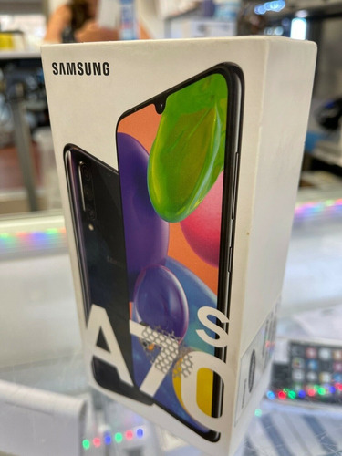 Imagen 1 de 4 de Samsung Galaxy A70 128gb Dual Sim Metálico Naranja Puro Lujo