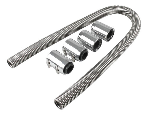 Manguera De Radiador De Material Acero Inoxidable De 48 Con