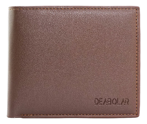 Z Carteira De Couro Pu Personalizada Com Foto Masculina,