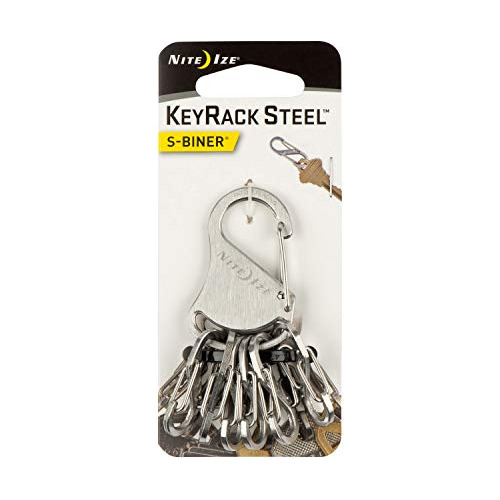 S Mosquetón De Acero Keyrack