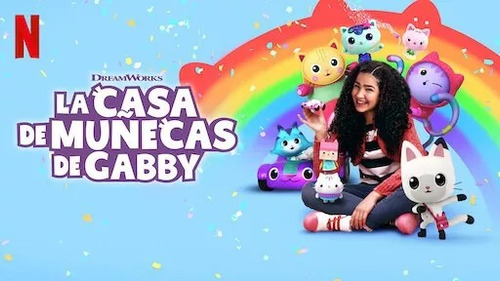 Imagen 3 de 6 de Gabby Dollhouse Set Arte Crea Tus Accesorios Kitty Box Ed