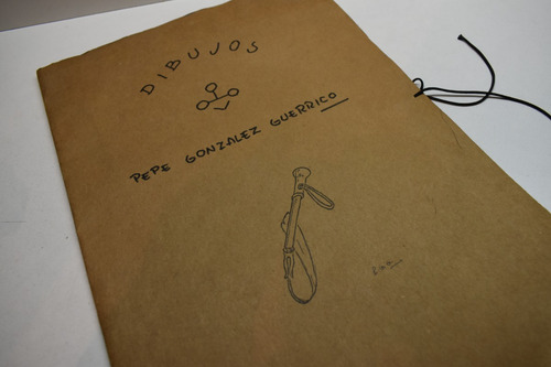 Carpeta Dibujos José Félix Pepe González Guerrico (Usado)