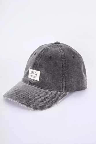Gorra Corderoy Basica Noxion Zimith Negro Unico Lisa