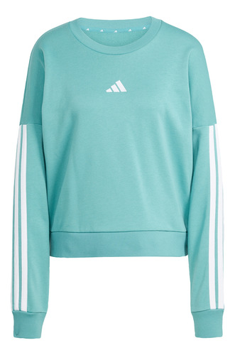 Buzo Adidas Casual Essentials French Terry Mujer Jx7630