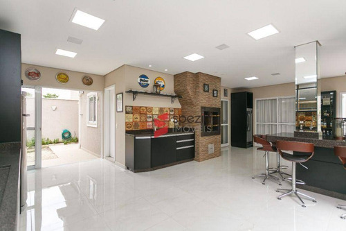 Imagem 14 de 30 de Casa Condomínio Fechado Com 4 Suítes À Venda, 268 M² Por R$ 2.289.000 - Santa Felicidade - Curitiba/pr - Ca0052