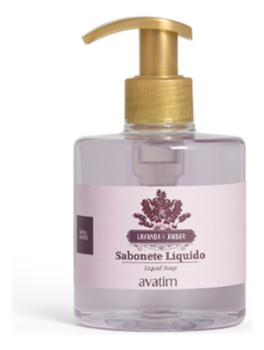 Sabonete Líquido Tato & Olfato Lavanda & Âmbar 350 Ml