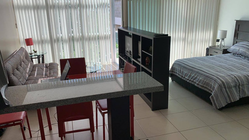 Imagen 1 de 12 de Loft En Renta Amueblado, Mantenimiento Y Servicios Incluidos, 32037