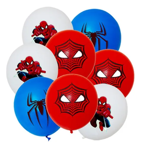 comprar Art.fiesta Cumpleaños Infantil Globos Spiderman Hombre Araña