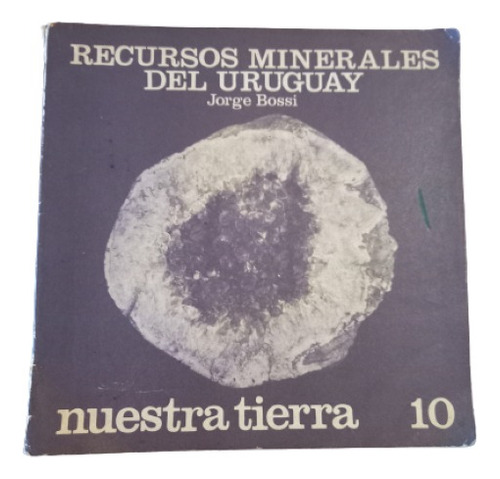 Jorge Bossi. Recursos Minerales Del Uruguay 
