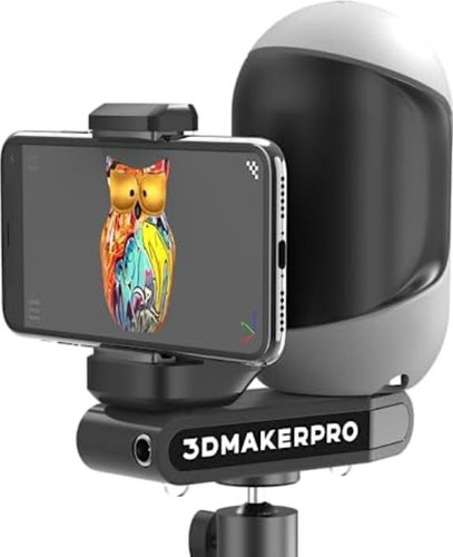 3dmakerpro Ios Connect Para El Escáner 3d Mole, Compatible C