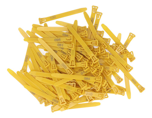 Anéis De Frango Com Coxa De Frango De Pato Amarelo 1-100 De