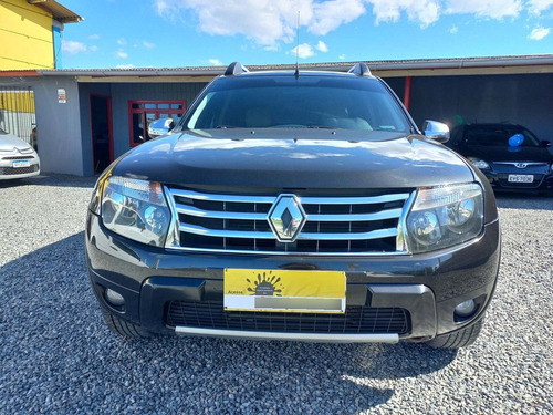 Imagem 4 de 15 de Renault Duster Techroad 2.0 Preto 2014