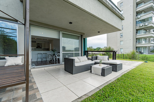Venta | Departamento 3 Ambientes Con Dependencia En Planta Baja | Puerto Escondido, Nordelta