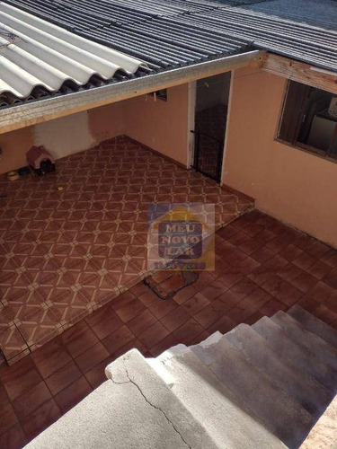 Imagem 13 de 22 de Casa Com 3 Dormitórios À Venda, 230 M² Por R$ 350.000,00 - Cidade Industrial De Curitiba - Curitiba/pr - Ca0477