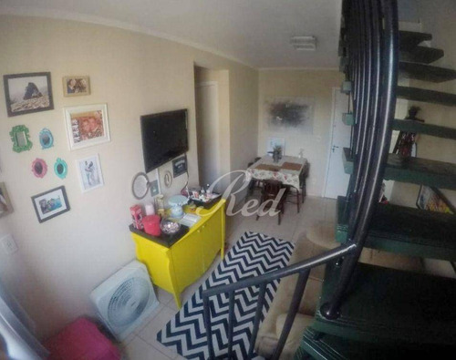 Imagem 5 de 16 de Cobertura Com 2 Dormitórios - Venda Por R$ 270.000,00 Ou Aluguel Por R$ 1.200,00/mês - Jardim São Luís - Suzano/sp - Co0020