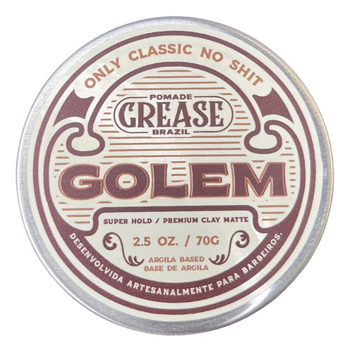 Cera Capilar Golem (70g) - Grease