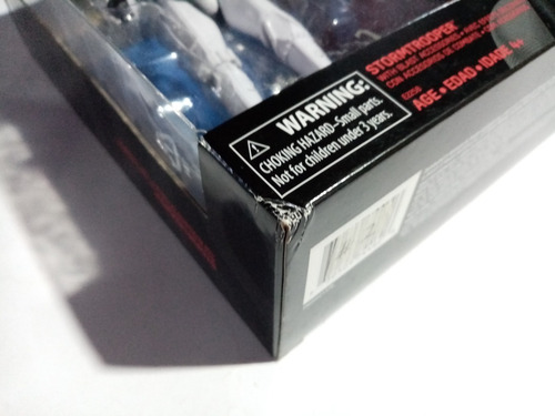 Star Wars Black Series Stormtrooper Blast Accessories #2 (Usado)
