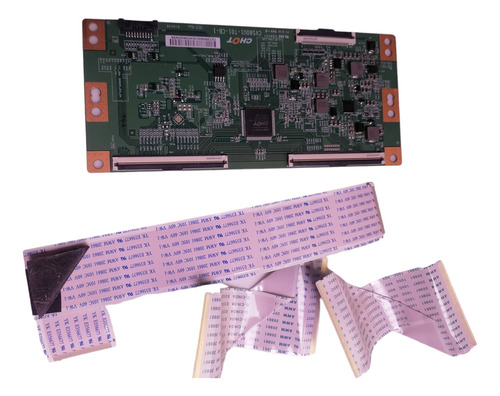 Tarjeta T-con Para Tv Jvc Si58us (Usado)