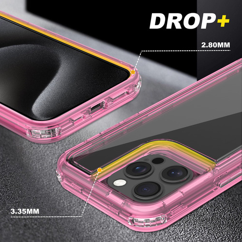 -funda Protector Uso Rudo 3 En 1 Para Samsung .