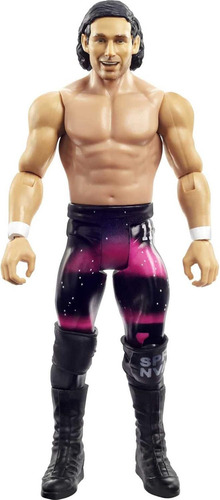Mattel Wwe Basic Noam Dar Figura De Acción, Posable 6