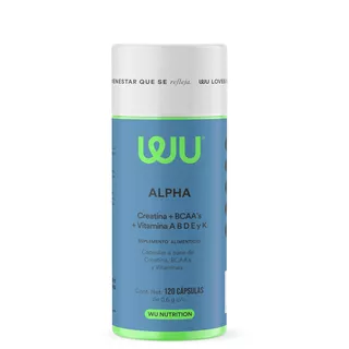 Alpha | Multivitaminico Para Hombre | Wu | Mens Multi Sabor NA