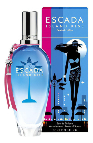 Perfume Island Kiss Para Mujer De Escada Edt 100ml
