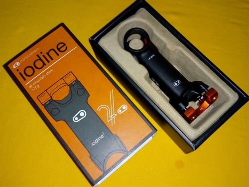 Imagen 2 de 5 de Potencia Bicicleta Crankbrothers Lodine2 (110mm) Aluminio