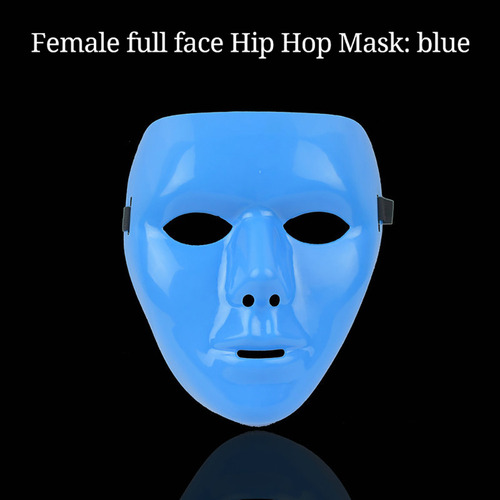 Fwefww Máscara Facial De Terror, Máscara De Teatro Anónima,