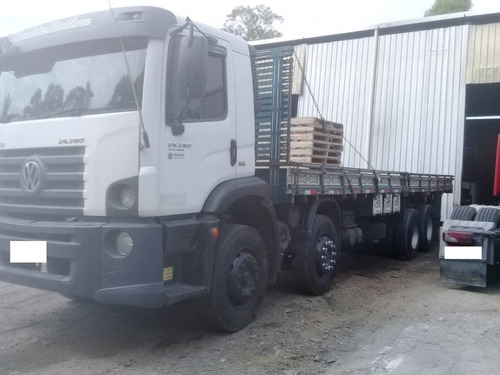 Imagem 1 de 6 de Volkswagen 224-280 4 Eixo 2012/13 !!! Motor Novo /