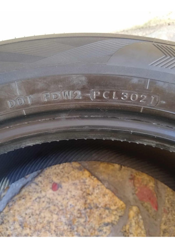 Pneu 245/50r19 105w Advan Sport V105 Runflat Yokohama Usado W (Usado)