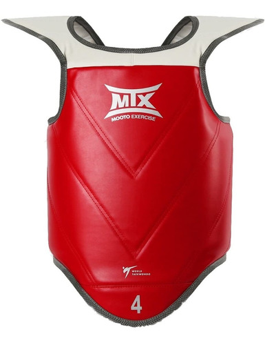 Pechera Mtx-mooto Reversible Wt