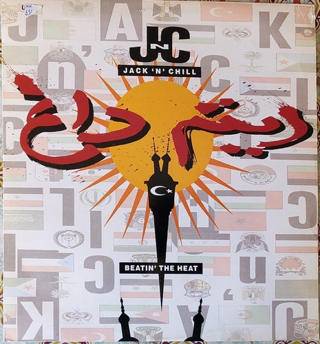 Vinilo Maxi Single Jc Jack 'n' Chill Beatin' The Heat(xx651