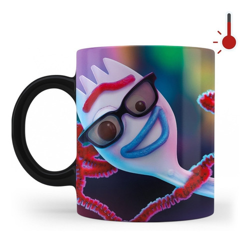 Imagen 1 de 4 de Taza Mágica Forky Toy Story