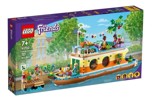 Lego Friends 41702 Casa Flotante Fluvial