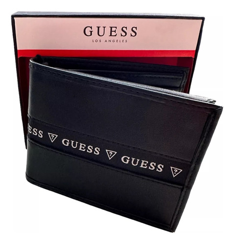 Cartera Billetera Guess Caballero Original 31go220096