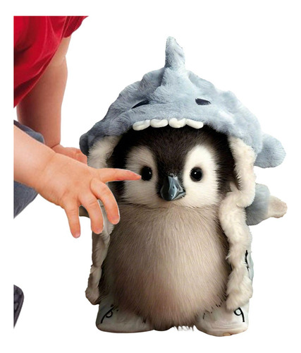 Sc Muñeca De Peluche De Pingüinos Lindo Juguete De Pingüino