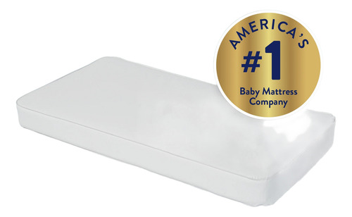 Colchon Para Cama Infantil Toddler Cuna Blanco