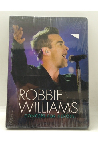 Robbie Williams Concert For Heroes Dvd Nuevo