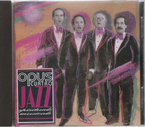 Opus Cuatro Jazz (fats Fernandez) Cd Argentina 