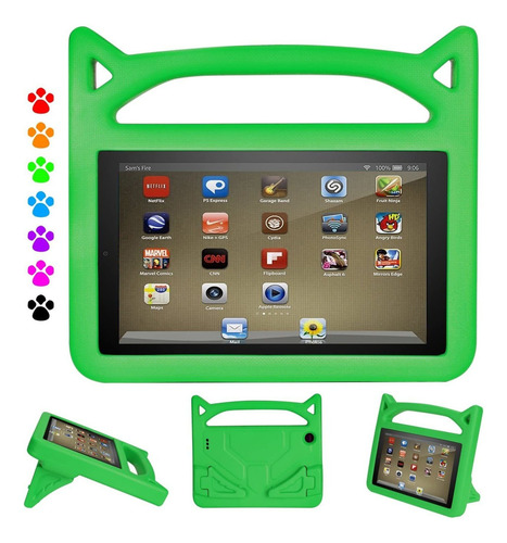 Funda Para Tablet De 7.0 (color Verde)