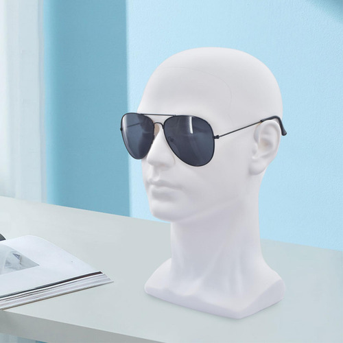 Professional Display Head Model Photography Prop For Scarf