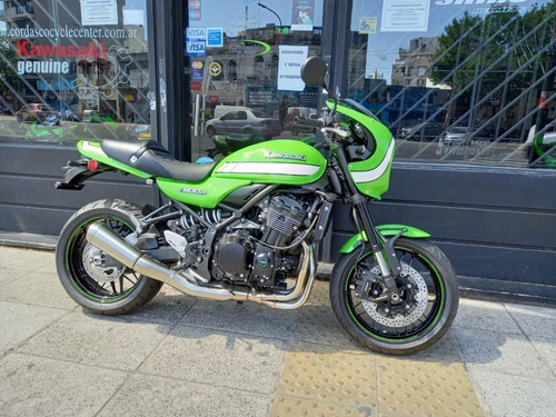 Imagen 1 de 11 de Kawasaki Z900 Cafe 500 Kms Dolar Billetecordasco