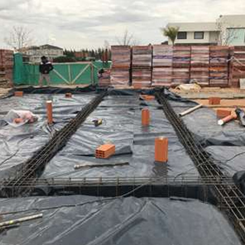 Polietileno Obra 4,00 Ancho X 100 Micrones - Fraccionado $