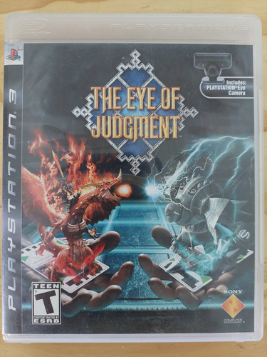 The Eye Of Judgement Ps3 Fisico