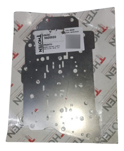 Placa Sep Corpo De Valvulas Cambio Automatico-6f35,cv,ford