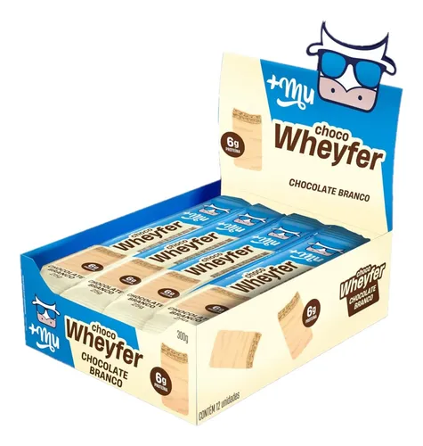 Snack Proteico Chocowheyfer 6g proteina +mu Proteínas Sabor Choco...