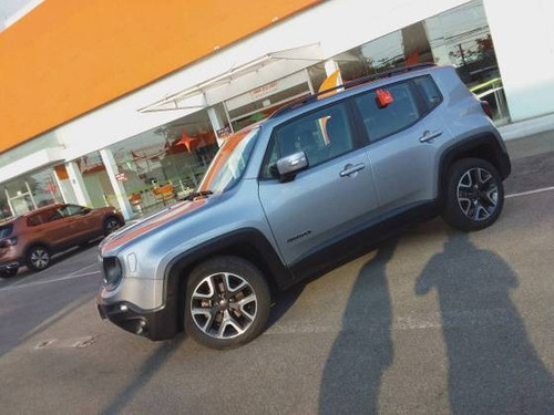 Jeep Renegade 1.8 16v Flex Longitude 4p Automático